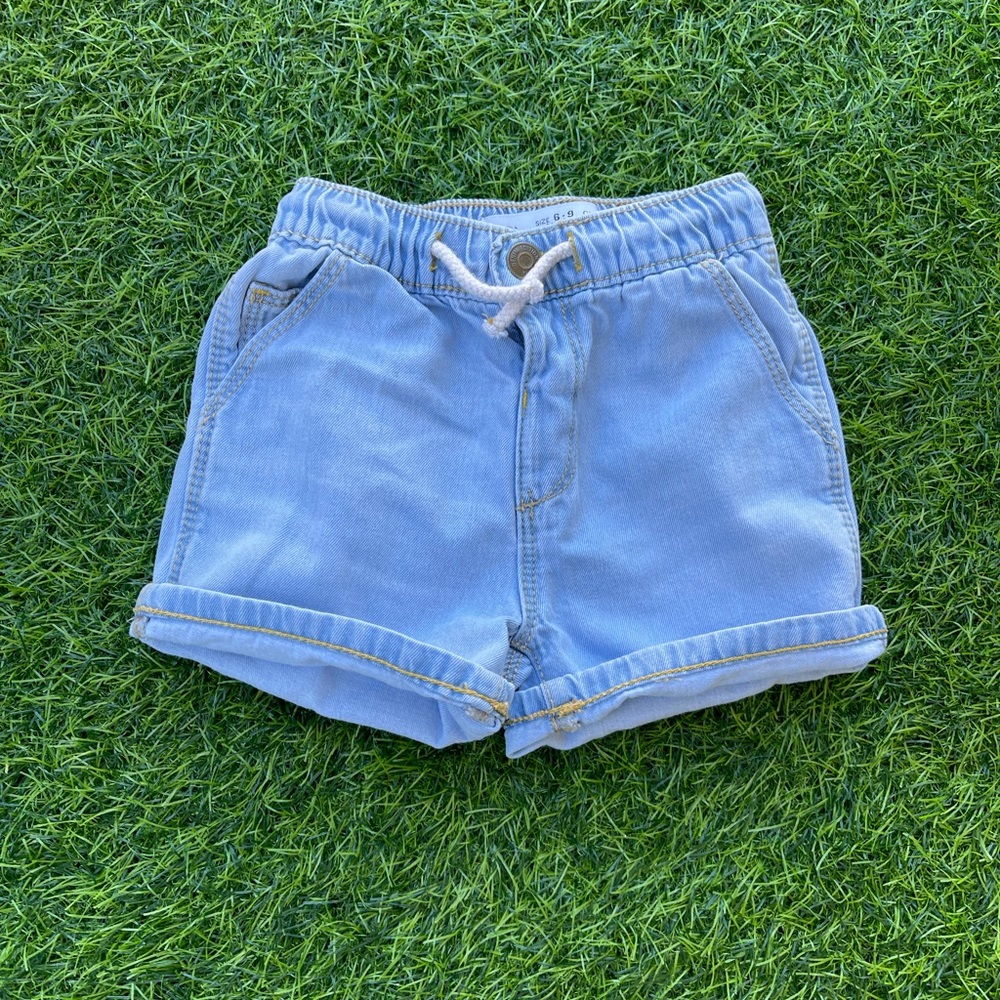 Zara denim shorts